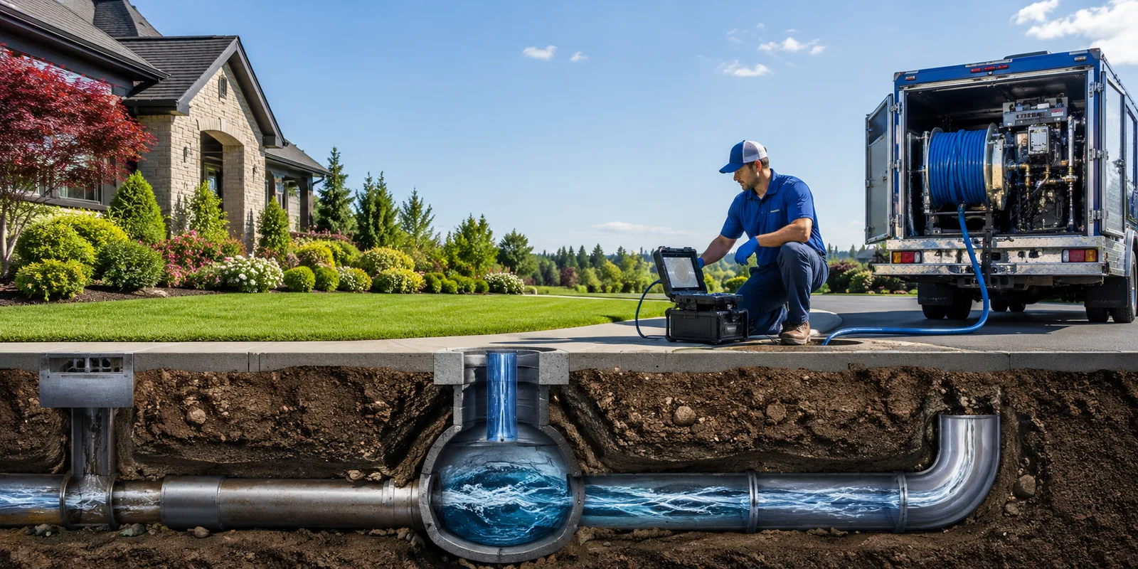 Drainage restoration information for Selbyville, WV